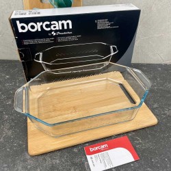 BORCAM DİKDÖRTGEN TEPSİ 59974