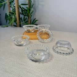 GLASSWARE 6 LI BONCUK KASE