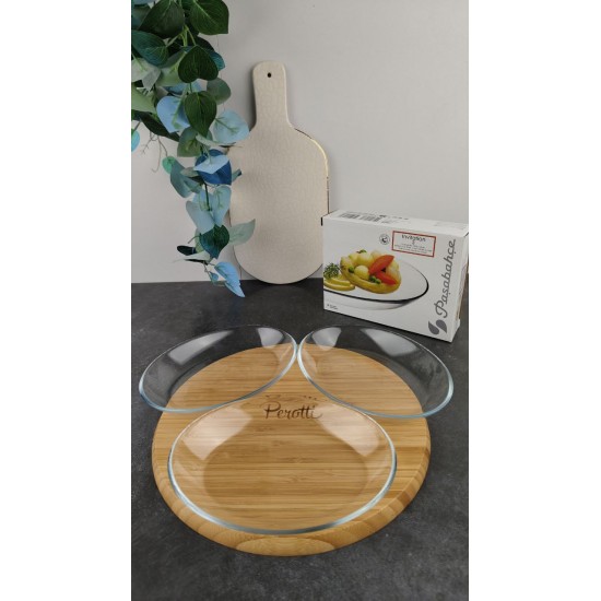 PAŞABAHÇE OVAL TABAK 17CM